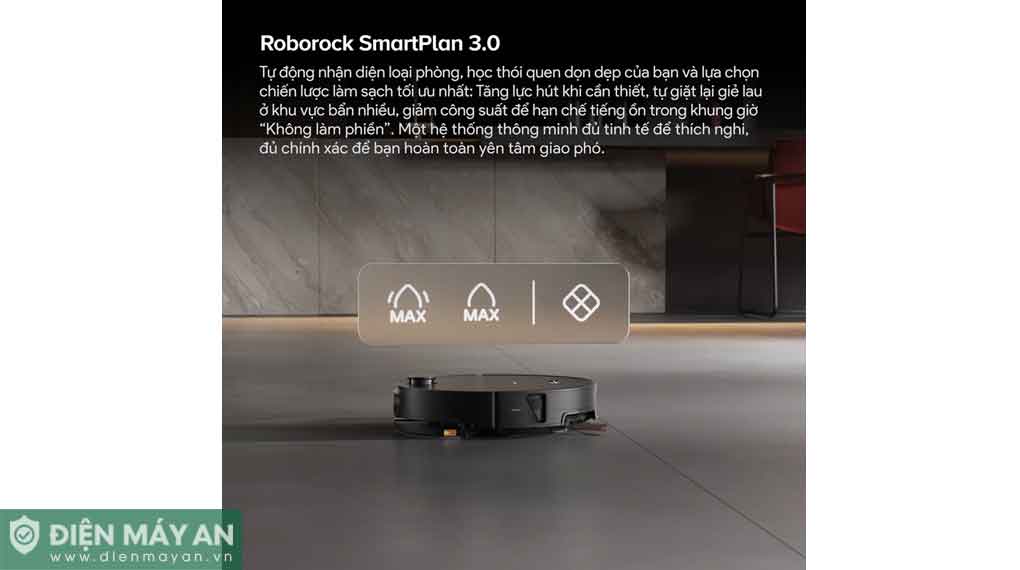 Robot hút bụi lau nhà Roborock Saros 20 Sonic 